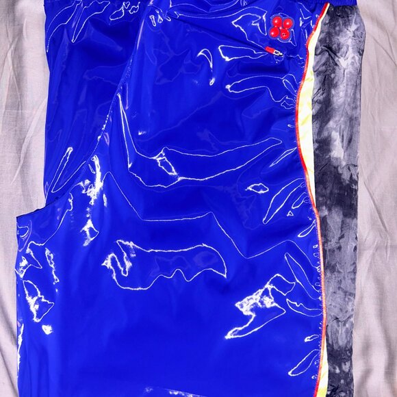 Nike Project F.R.O.G. Track Pants Mens SZ XL Deep Night Lemon Twist HJ3292-539 A - Picture 4 of 4